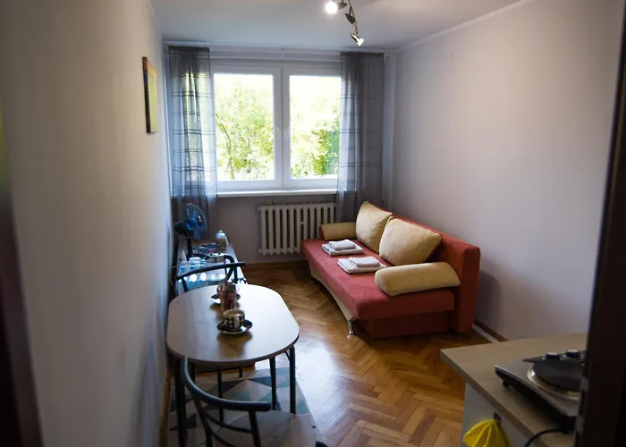 Studio Szczesliwa 36 Przy Skytower!