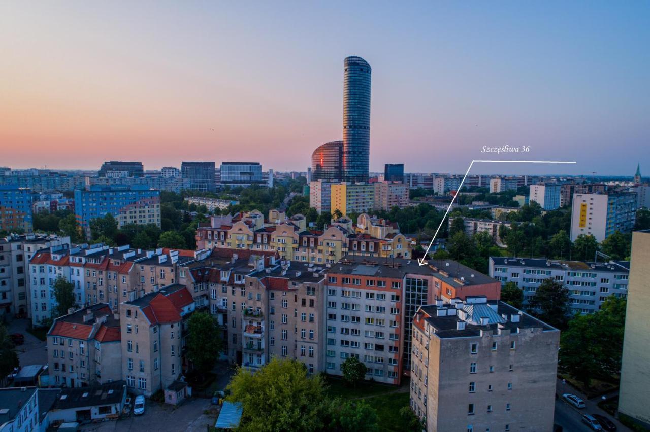 Apartment Szczesliwa 36 Przy Skytower!