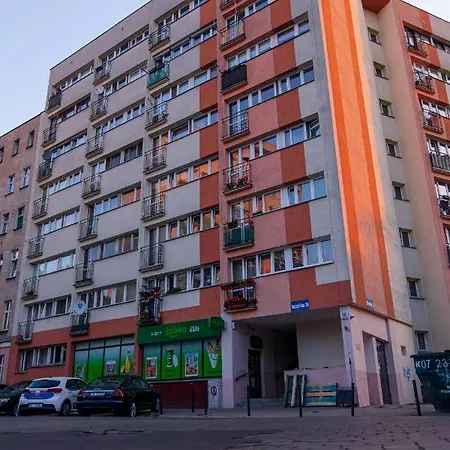 Studio Szczesliwa 36 Przy Skytower! Breslau Exterior foto
